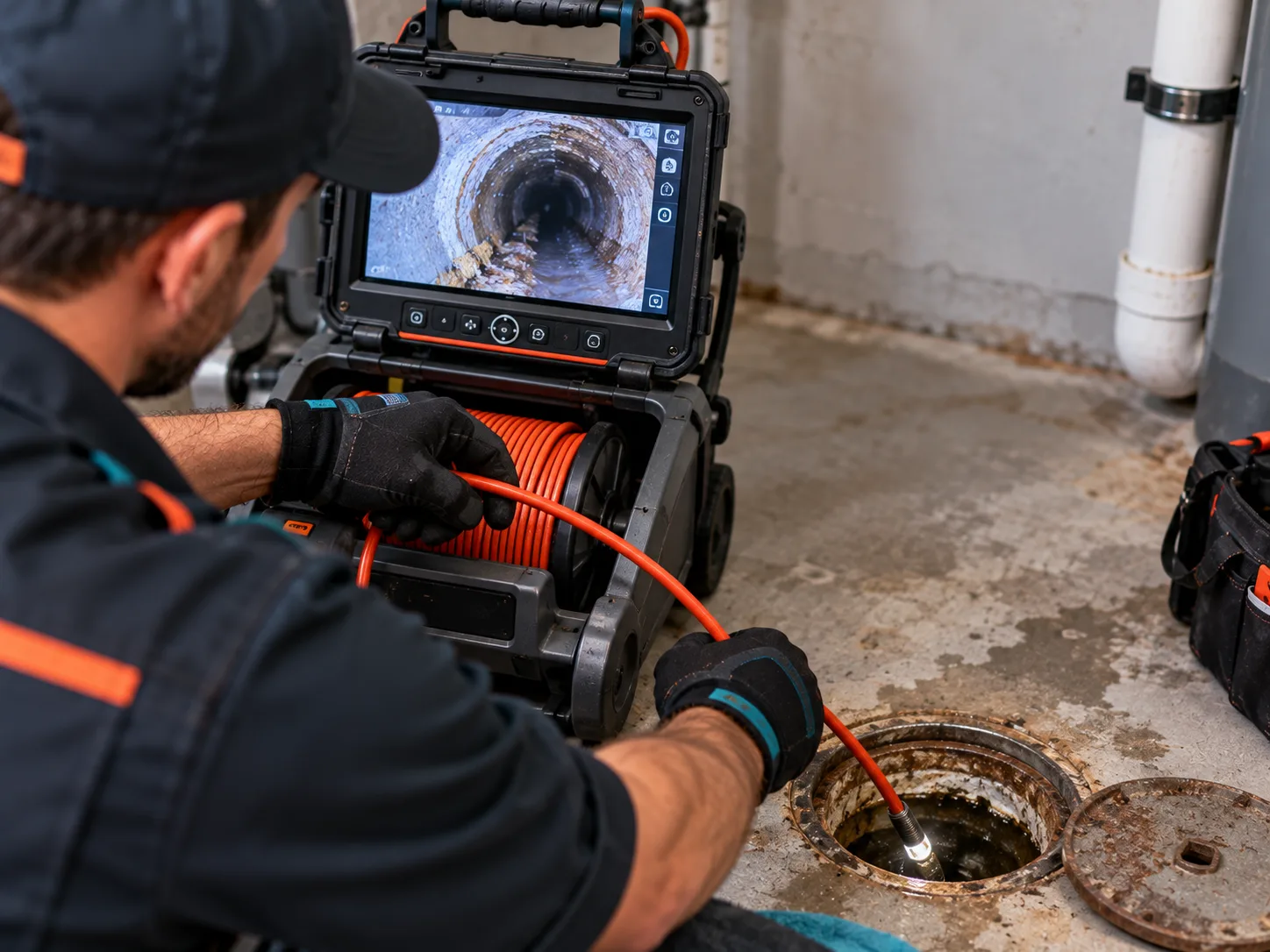 Clogged Drain Service company in French Camp, CA