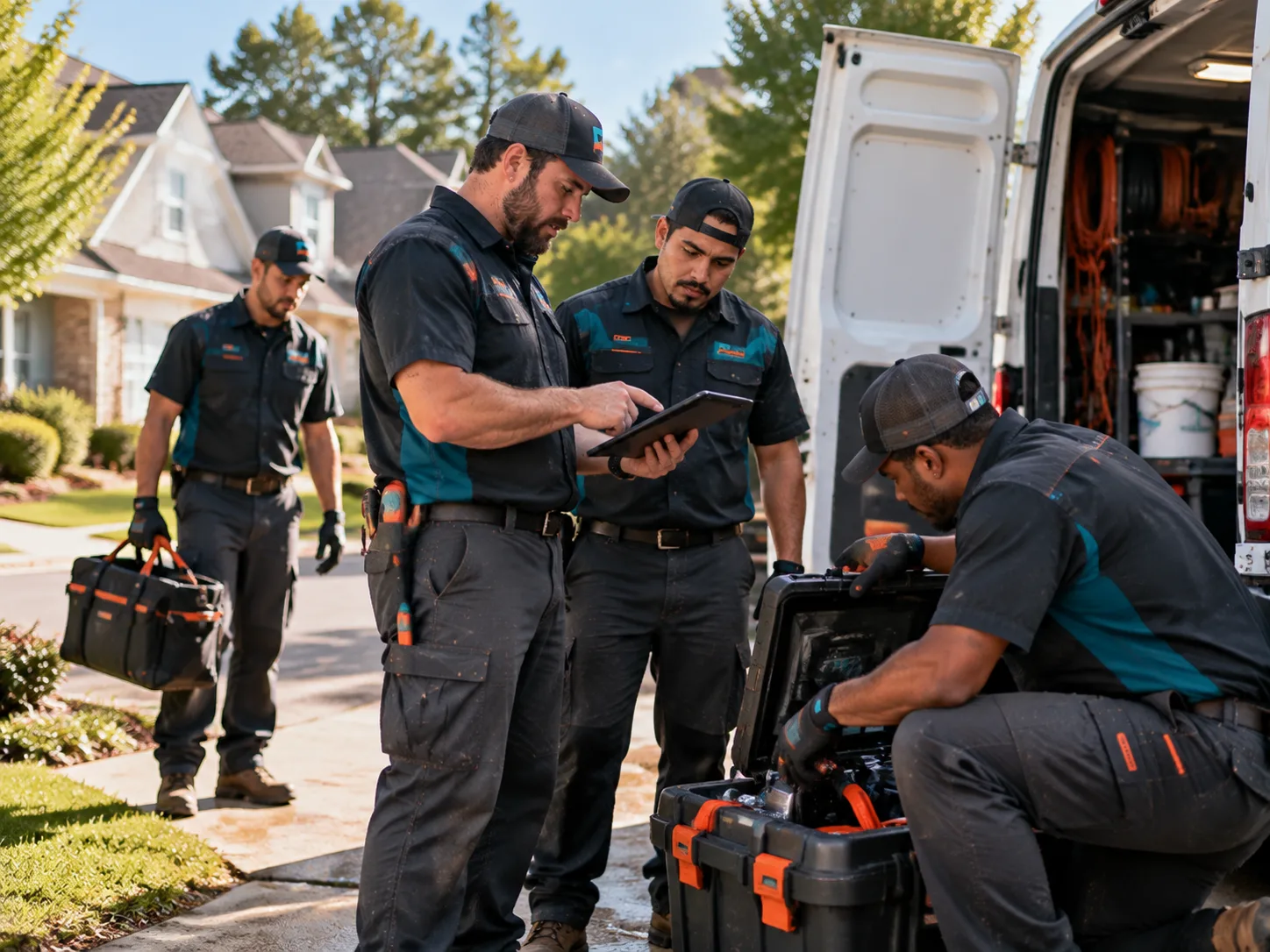Clogged Drain Service in French Camp, CA near me